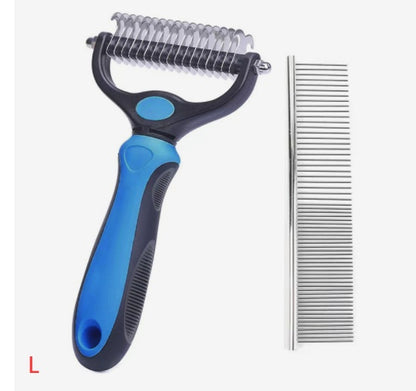 Untangle the Chaos: The Stainless Steel Comb That Battles Hair Knots Like a Pro!