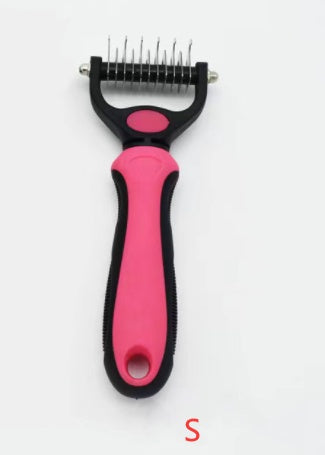 Untangle the Chaos: The Stainless Steel Comb That Battles Hair Knots Like a Pro!