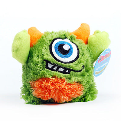 Monster Munchie Ball: The Bouncy, Boisterous, Tooth-Cleaning Squeaker That’s a Total Howl!