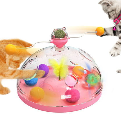 Whisker Wonderland: The Luminous Windmill Toy That Turns Playtime Into a Cat's Fairytale!