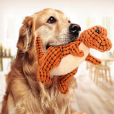 Jurassic Bark: The Dino-Mite Chew Toy for Giant Pups & Tiny Terrors!