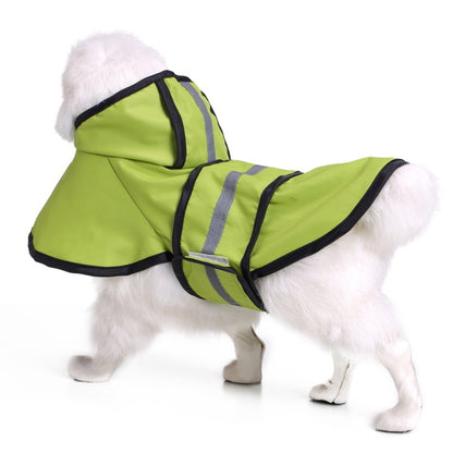 Paws & Drizzle: The Raincoat That Keeps Your Pup Dry and Stylish!