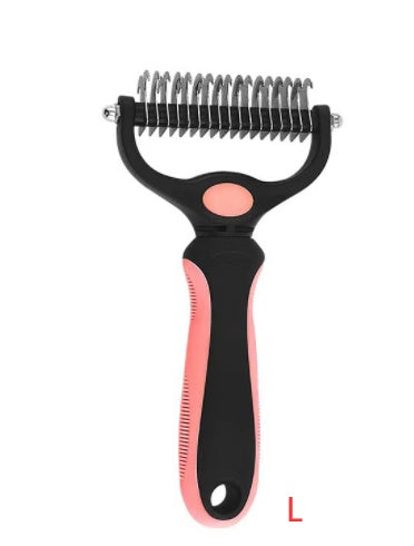 Untangle the Chaos: The Stainless Steel Comb That Battles Hair Knots Like a Pro!