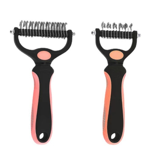 Untangle the Chaos: The Stainless Steel Comb That Battles Hair Knots Like a Pro!