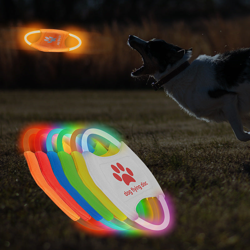 Glow Fetch: The UFO of Dog Toys That Turns Every Toss into a Cosmic Adventure!