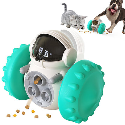 Paw-derkart Derby: The Slow-Feed Toy Car That Turns Mealtime into a Pet Grand Prix!