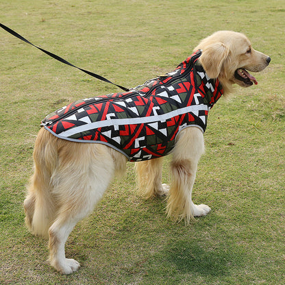 The Breeze-On-Fur Mesh Jacket: For Dogs Who Want to Look Cool and Stay Cool!