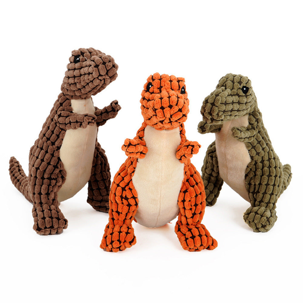 Jurassic Bark: The Dino-Mite Chew Toy for Giant Pups & Tiny Terrors!