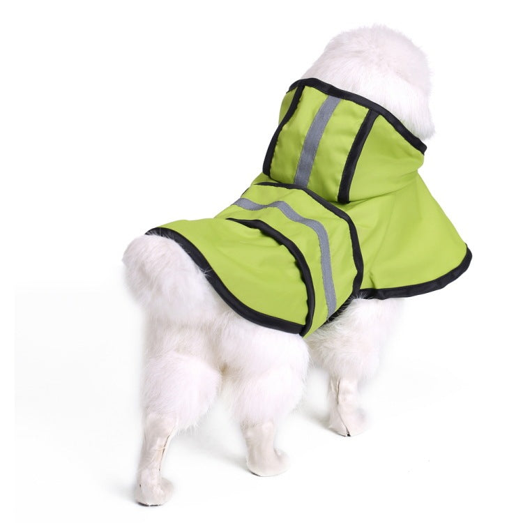 Paws & Drizzle: The Raincoat That Keeps Your Pup Dry and Stylish!