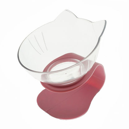 Purrfect Posture Platter: The Double-Bowl Dining Solution That Spoils Your Cat’s Neck and Taste Buds!