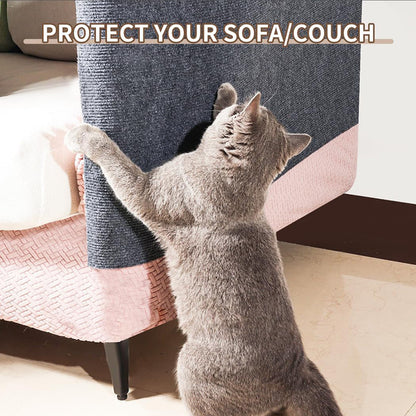 Scratch-a-Palooza: The Self-Adhesive Cat Scratch Board for Feline DIY Enthusiasts!