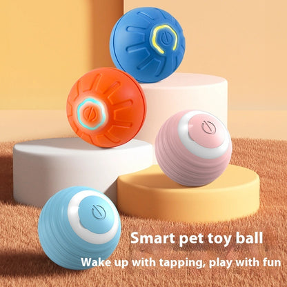 Smarty-Paws Bouncing Ball: The USB-Powered Pet Toy That Won't Sit Still!