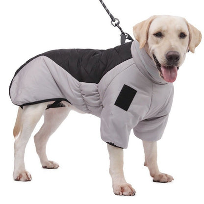 The Frost-Bite Fighter: The Dog Coat That Turns Chilly Walks into Cozy Adventures!