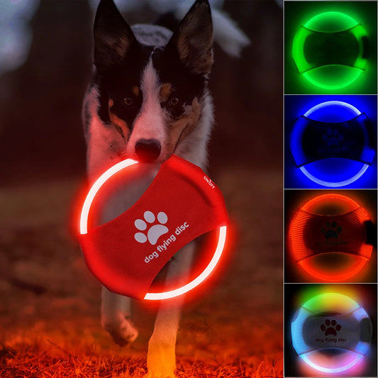 Glow Fetch: The UFO of Dog Toys That Turns Every Toss into a Cosmic Adventure!