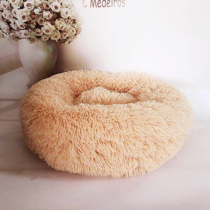 Snuggle Haven: The Plush Pet Nest That’s Basically a Fluffy Cloud for Your Furry Friend!