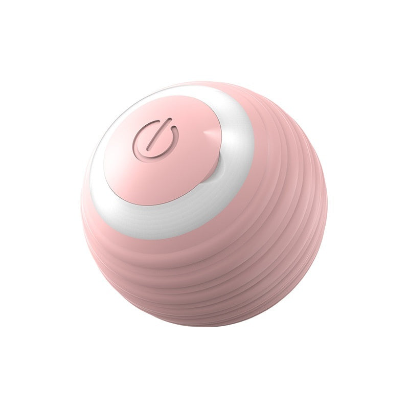 Smarty-Paws Bouncing Ball: The USB-Powered Pet Toy That Won't Sit Still!