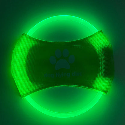 Glow Fetch: The UFO of Dog Toys That Turns Every Toss into a Cosmic Adventure!