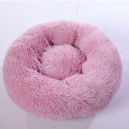 Snuggle Haven: The Plush Pet Nest That’s Basically a Fluffy Cloud for Your Furry Friend!