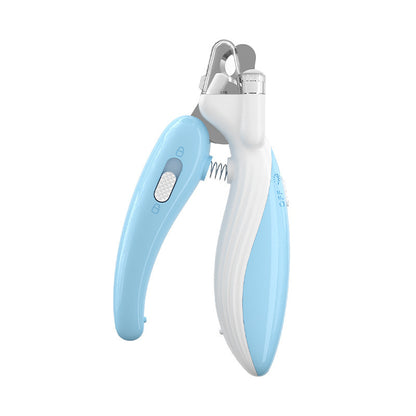 Paw-dicure Pro: The LED Nail Clippers That Give Your Pet a Spa Day Glow!