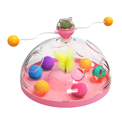 Whisker Wonderland: The Luminous Windmill Toy That Turns Playtime Into a Cat's Fairytale!