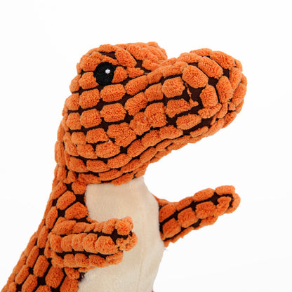 Jurassic Bark: The Dino-Mite Chew Toy for Giant Pups & Tiny Terrors!