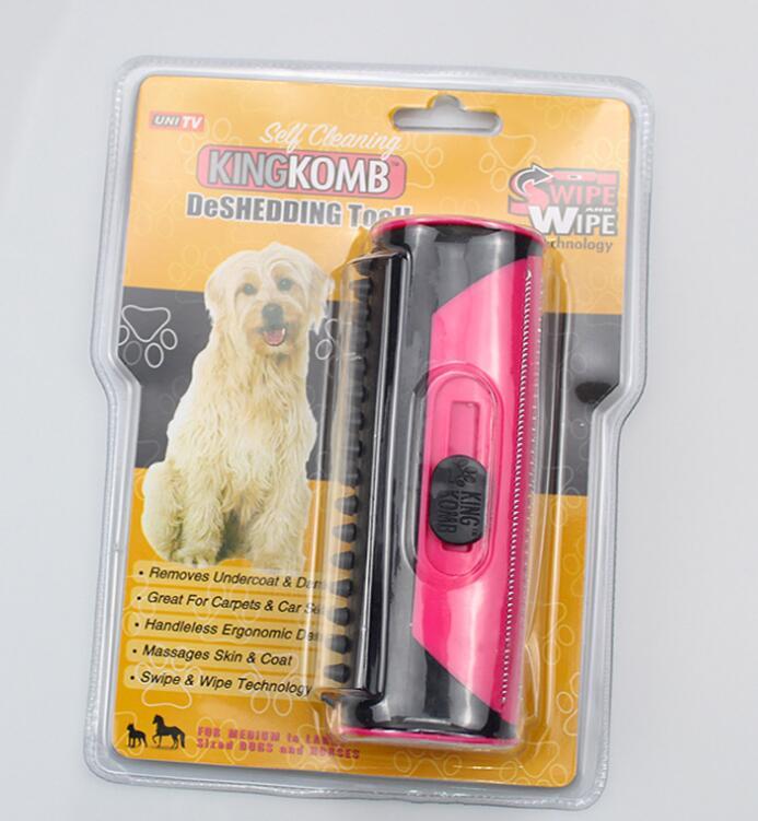 Fur-Get-Me-Not: The Ultimate Pet Hair Comb and Lint Roller for Tidy Tails and Spotless Sofas!