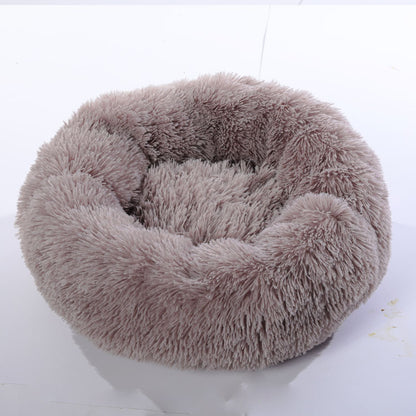 Snuggle Haven: The Plush Pet Nest That’s Basically a Fluffy Cloud for Your Furry Friend!