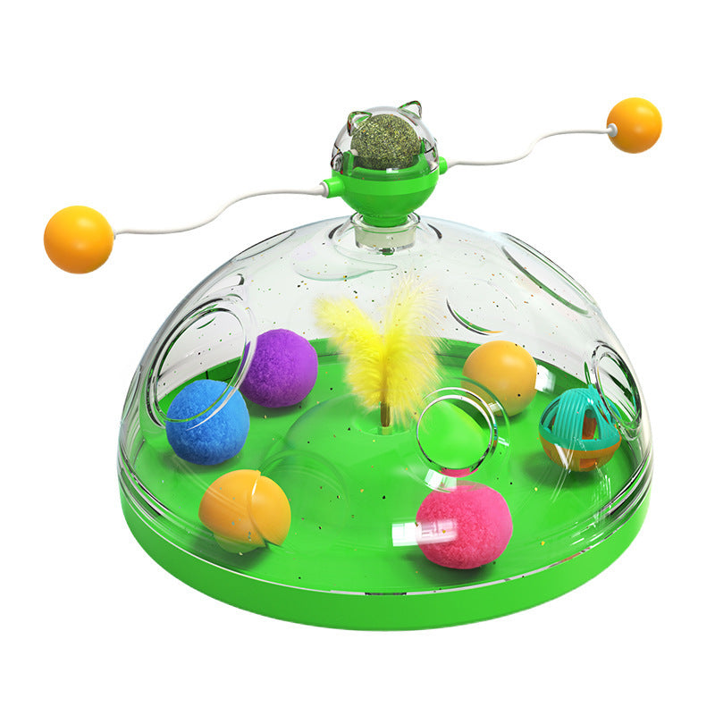 Whisker Wonderland: The Luminous Windmill Toy That Turns Playtime Into a Cat's Fairytale!