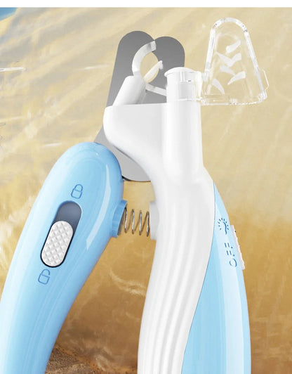 Paw-dicure Pro: The LED Nail Clippers That Give Your Pet a Spa Day Glow!