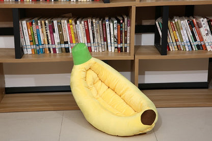 Banana Bedazzle: The Washable Pet Pad That Turns Nap Time into a Fruit-Fueled Fiesta!