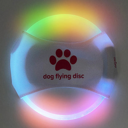 Glow Fetch: The UFO of Dog Toys That Turns Every Toss into a Cosmic Adventure!