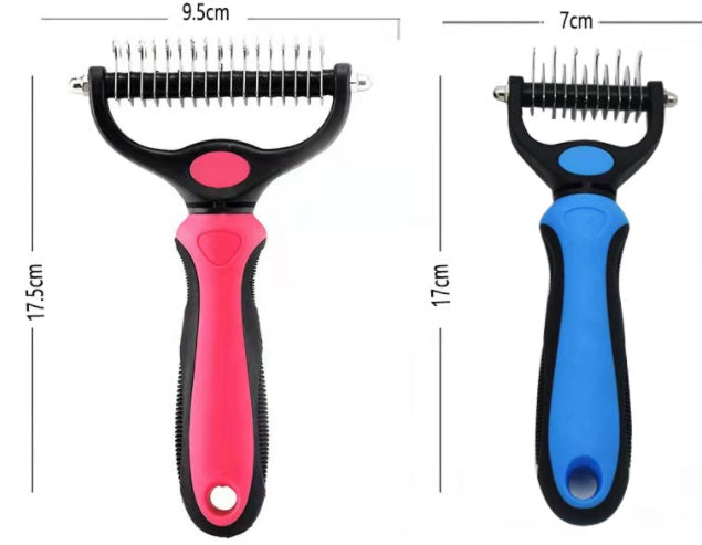 Untangle the Chaos: The Stainless Steel Comb That Battles Hair Knots Like a Pro!