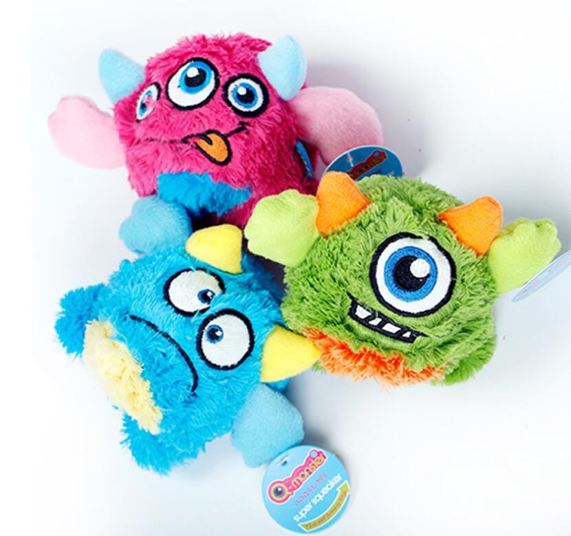 Monster Munchie Ball: The Bouncy, Boisterous, Tooth-Cleaning Squeaker That’s a Total Howl!