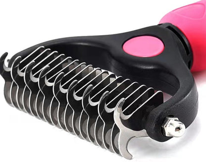 Untangle the Chaos: The Stainless Steel Comb That Battles Hair Knots Like a Pro!