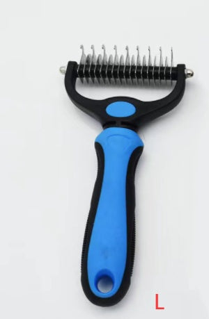 Untangle the Chaos: The Stainless Steel Comb That Battles Hair Knots Like a Pro!