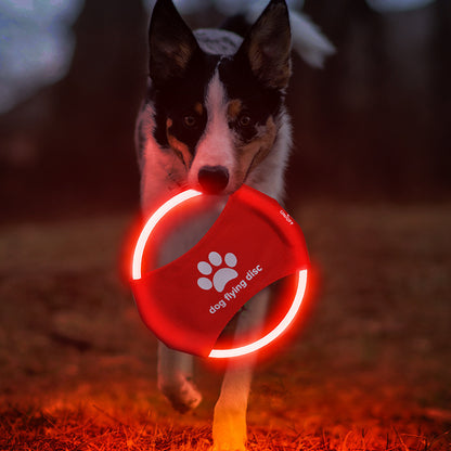 Glow Fetch: The UFO of Dog Toys That Turns Every Toss into a Cosmic Adventure!