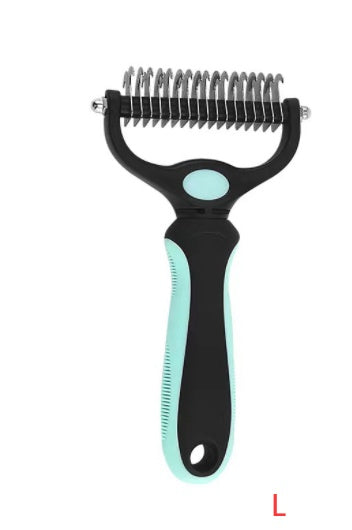 Untangle the Chaos: The Stainless Steel Comb That Battles Hair Knots Like a Pro!