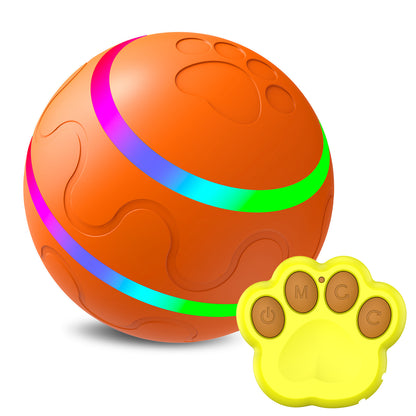 Purr-plexing Orb: The Self-Rotating Cat Toy That’s Too Smart for Its Own Good!