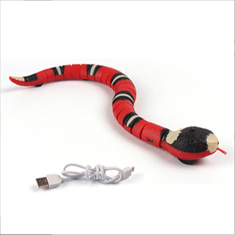 Fuzzy Frenzy: The Electric Snake Toy That’s More Fun Than a Laser Pointer!