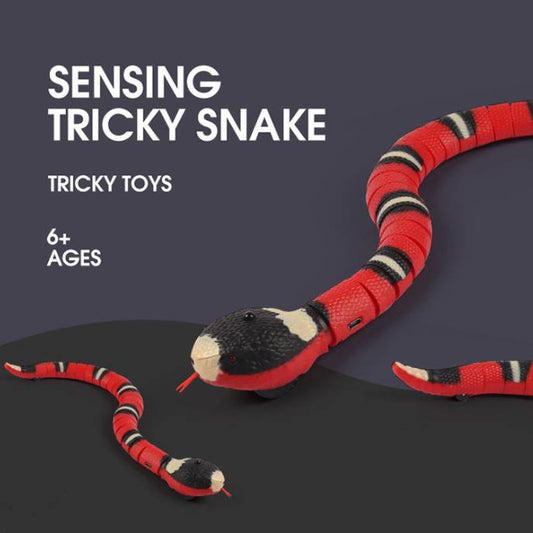 Fuzzy Frenzy: The Electric Snake Toy That’s More Fun Than a Laser Pointer!