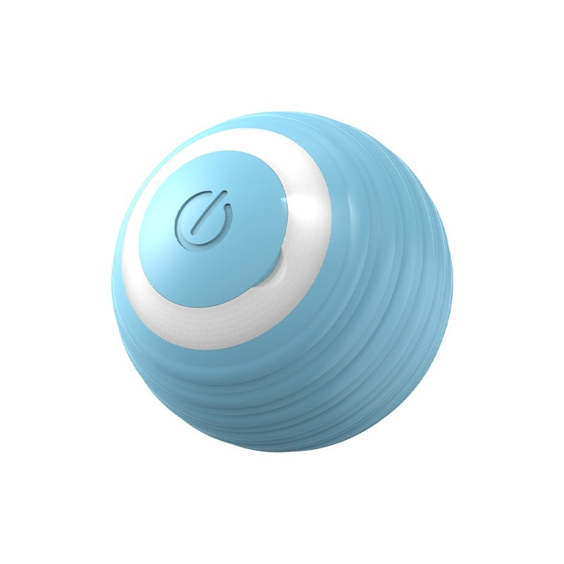 Smarty-Paws Bouncing Ball: The USB-Powered Pet Toy That Won't Sit Still!