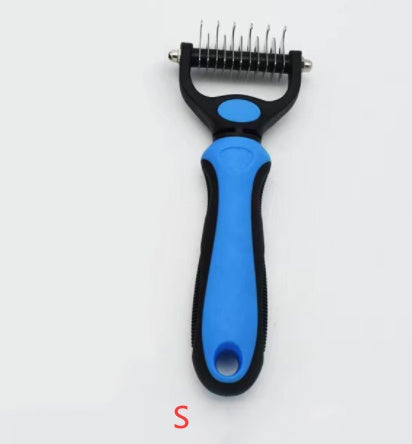 Untangle the Chaos: The Stainless Steel Comb That Battles Hair Knots Like a Pro!