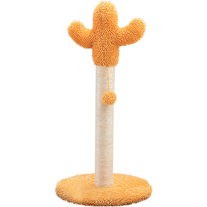 Cactus Cat Tree: The Prickly Playground for Kittens Who Need to Scratch Up a Storm!