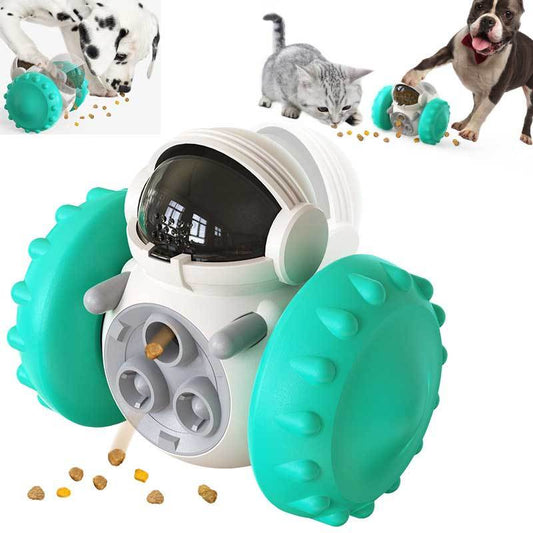 Paw-derkart Derby: The Slow-Feed Toy Car That Turns Mealtime into a Pet Grand Prix!