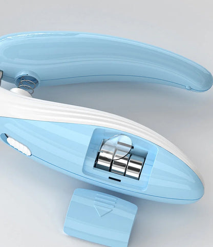 Paw-dicure Pro: The LED Nail Clippers That Give Your Pet a Spa Day Glow!