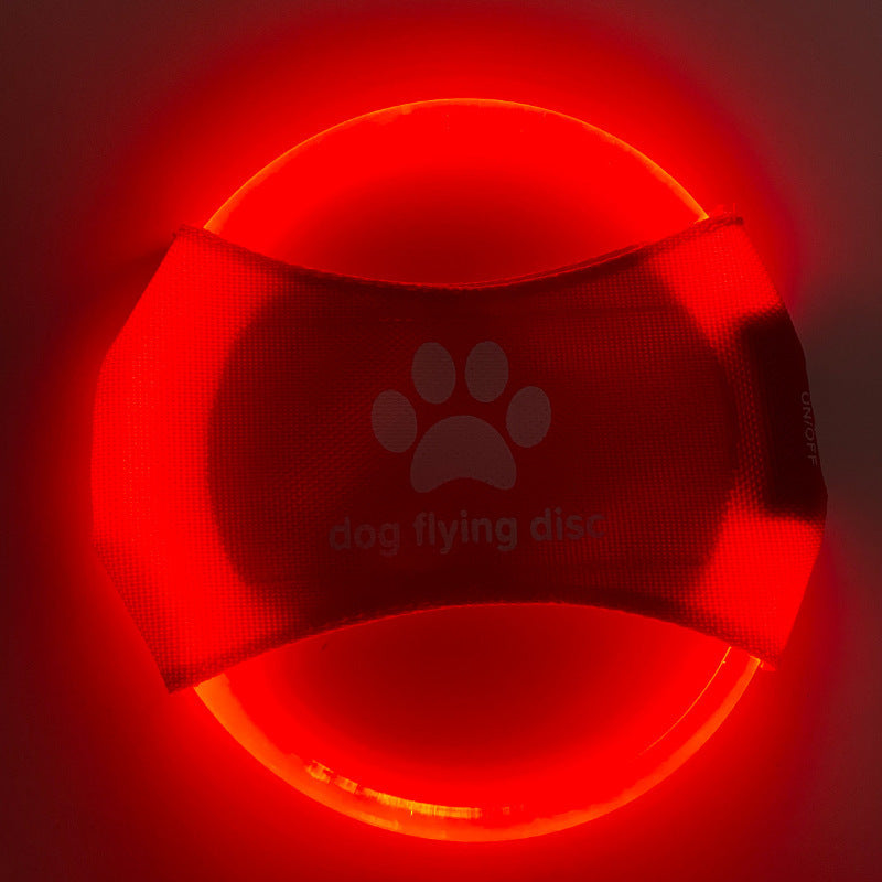 Glow Fetch: The UFO of Dog Toys That Turns Every Toss into a Cosmic Adventure!