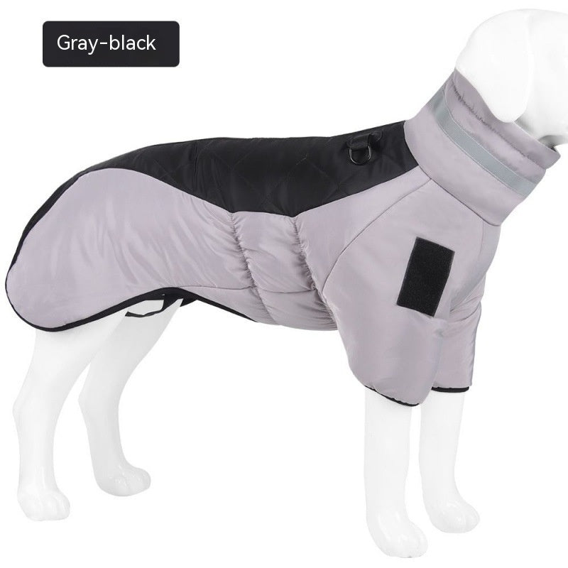 The Frost-Bite Fighter: The Dog Coat That Turns Chilly Walks into Cozy Adventures!