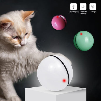 Galactic Laser Orb: The LED Ball That’ll Make Your Cat Feel the Force!