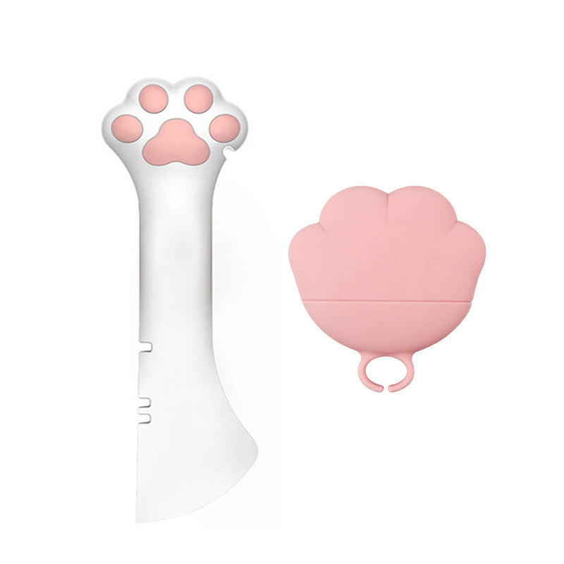 Can-Do-It-All Spoon: The Ultimate Pet Feeder, Opener, and Shovel for Furry Foodies!