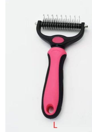 Untangle the Chaos: The Stainless Steel Comb That Battles Hair Knots Like a Pro!